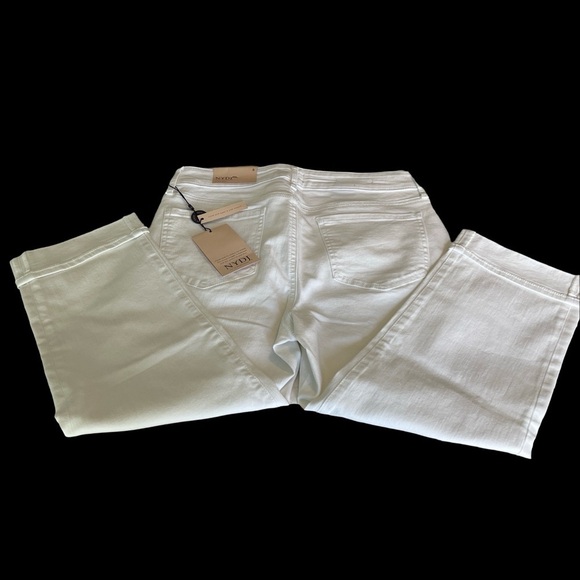 NWT~Not Your Daughters Jeans (NYDJ) Marilyn Crop Cuff Jeans|Crop Slimming Jeans - Picture 4 of 15